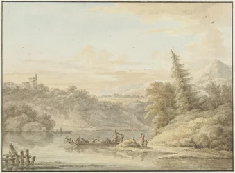 Flodlandskap