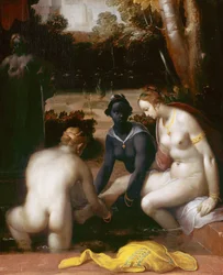 Bathsheba bad, 1594