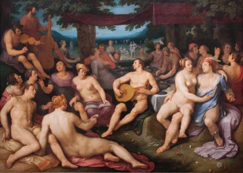 Människan före syndafloden,1615 (olja på duk)