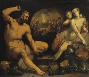Venus och Vulcanus, 1590