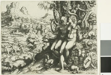 Adam och Eva och utdrivningen från paradiset