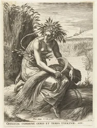 Ceres Gudinnor och nymfer (serietitel)