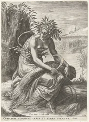 Ceres Gudinnor och nymfer (serietitel)