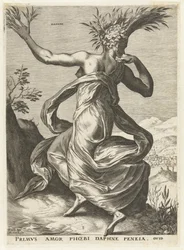 Daphne Gudinnor och nymfer (serietitel)