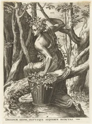 Dryas (titel på objekt) Gudinnor och nymfer (serietitel)