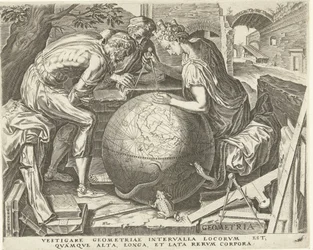Geometri (Geometry) The Seven Liberal Arts (Artes Liberales) (serietitel)