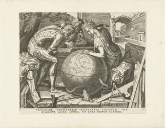 Geometri (Geometry) The Seven Liberal Arts (serietitel)