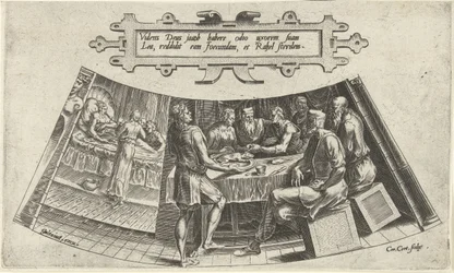 Jakobs och Leas äktenskap och födelsen av deras första barn The History of Jacob (serietitel)
