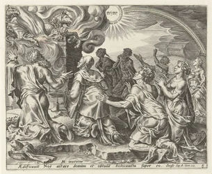Noaks offer History of Noah (serietitel)