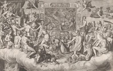 Klagomål över konsten att måla övre halvan, 1579.