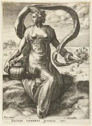 Napaea Gudinnor och nymfer (serietitel)