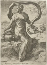 Napaea Gudinnor och nymfer (serietitel)