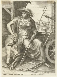 bleknar Gudinnor och nymfer (serietitel)