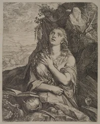 Ångerfulla heliga Maria Magdalena