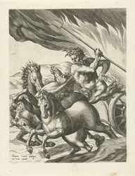 Pluto lämnar Proserpina i underjorden The History of Pluto and Proserpina (serietitel)