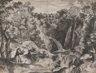 St Francis tar emot Stigmata, 1567.