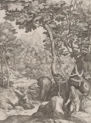 St Onuphrius i vildmarken, 1574.