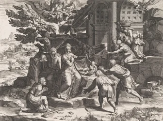 Herdarnas tillbedjan, 1569.