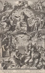 Kyrkofädernas tvist om det heliga sakramentet, 1575.