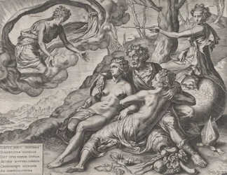 Dygdens odödliga belöningar, 1564.