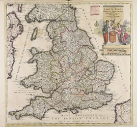 En mest exakt beskrivning av kungariket England och furstendömet Wales