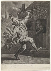 Likornsskäraren, ca 1700