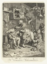 Den berömda skomakaren The Famous Shoemaker (titel på objekt)