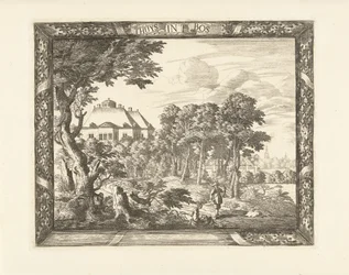 Utsikt över Huis ten Bosch T