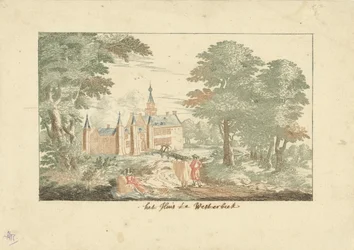 Westerbeeks slott Huset i Westerbeek (titel på objekt)