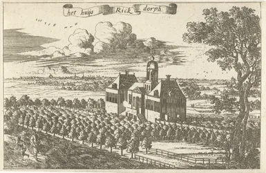 Hus på landet i Rijksdorp huset Rick Dorph (titel på objekt)