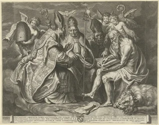 De fyra kyrkofäderna