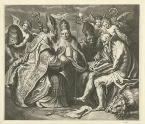 De fyra kyrkofäderna