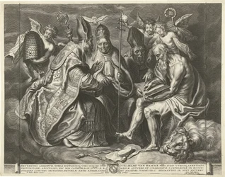 De fyra kyrkofäderna