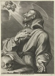 H. Franciscus van Assisi St. Franciskus (titel på objekt)