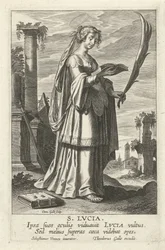 H. Lucy Mirror of the Illustrious Virgins (serietitel)