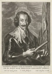 Porträtt av Gottfried Heinrich, greve av Pappenheim