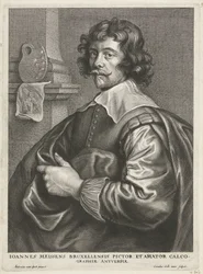 Porträtt av Joannes Meyssens