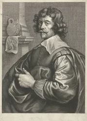 Porträtt av Joannes Meyssens