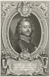 Porträtt av Johann Theodor Caspars De mest kända ambassadörerna för det kristna namnet för att lugna världen, klostret och Osnabruga (...) (serietitel)