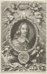 Porträtt av Leopold Willem, ärkehertig av Österrike