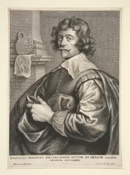 Joannes Meissens, målare och förläggare i Bryssel
