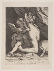 Venus och Amor