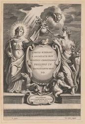 Titelsida för Carolus Scribani, Politico-Christianus