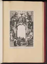 Titelsida för Justus Lipsius, Opera Omnia, I