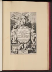 Titelsida för Leonard Lessius, De Ivstitia et Ivre...