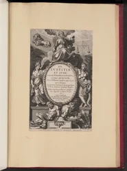 Titelsida för Leonard Lessius, De Ivstitia et Ivre