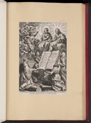 Titelsida för Louis Blosius, Opera