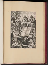 Titelsida för Louis Blosius, Opera