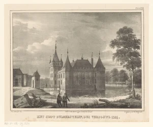 Slottet Bulgersteyn Slottet Bulgersteijn, så ombyggt 1261 (titel på objekt)
