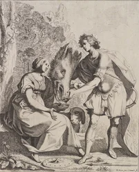 Meleager och Atalanta